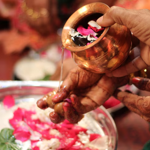 वर्षगांठ पूजा